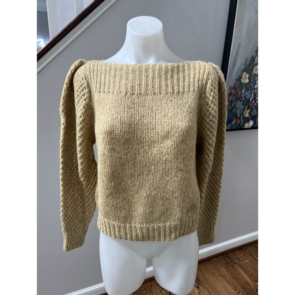 Loveshackfancy Rosie Aplaca Wool Pullover Sweater… - image 3